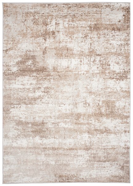 Kusový koberec Portland - abstrakt 7 - bílý/béžový 140x200 cm