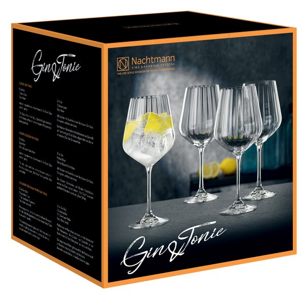 Sklenice Nachtmann Gin Tonic 4ks 640 ml 102892
