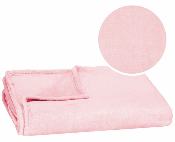 Deka 200x220 cm SPRINGOS Grande HA7210 růžová