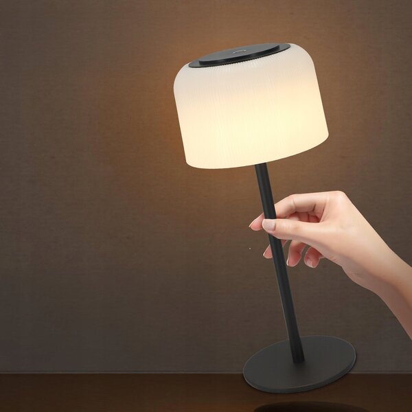 LED stolní lampa s dotykovým ovládáním, stmívatelná, 2 W, teplá bílá, IP54