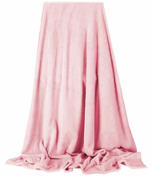 Deka 200x220 cm SPRINGOS Grande HA7210 růžová