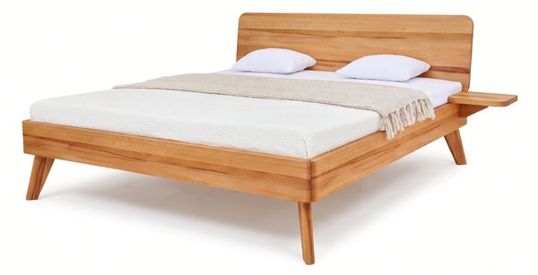 Postel CORTINA Buk 180x200cm - dřevěná postel z masivu o šíři 4 cm