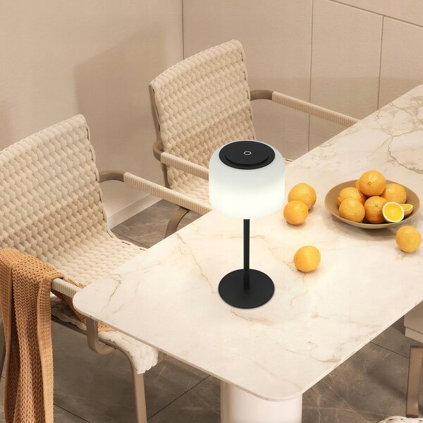 LED stolní lampa s dotykovým ovládáním, stmívatelná, 2 W, teplá bílá, IP54