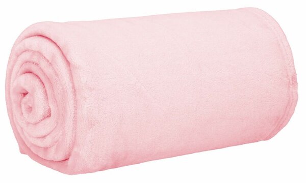Deka 200x220 cm SPRINGOS Grande HA7210 růžová