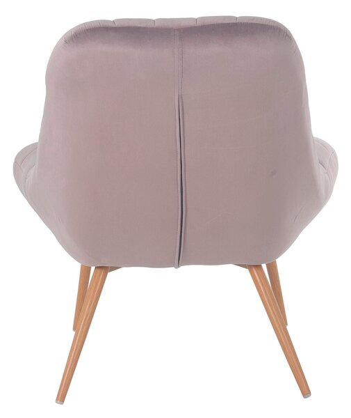 XXL KŘESLO, textil, přírodní barvy, růžová Livetastic - Online Only křesla & taburety, Online Only
