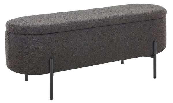 TABURETOVÁ LAVICE, textil, 110/44/40 cm Livetastic - Taburety, Online Only