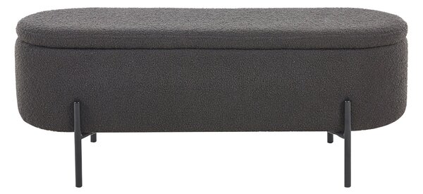 TABURETOVÁ LAVICE, textil, 110/44/40 cm Livetastic - Taburety, Online Only