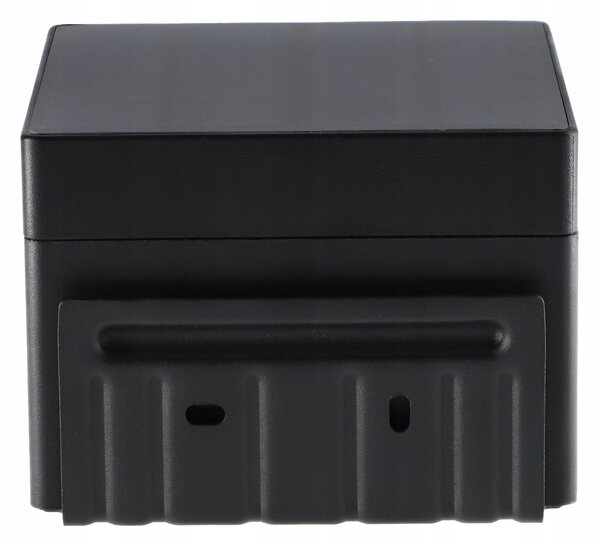 LED fasádní svítidlo 5 W, 400 lm, pohybové čidlo, IP44, teplá bílá, 11,5 × 8 × 12 cm