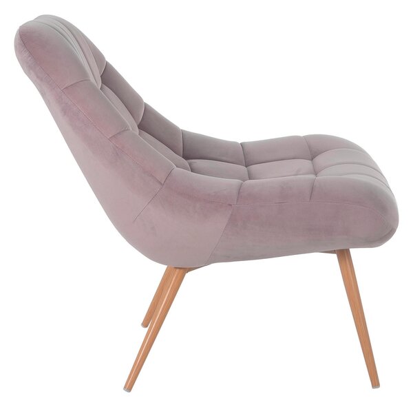 XXL KŘESLO, textil, přírodní barvy, růžová Livetastic - Online Only křesla & taburety, Online Only
