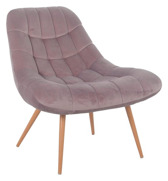 XXL KŘESLO, textil, přírodní barvy, růžová Livetastic - Online Only křesla & taburety, Online Only