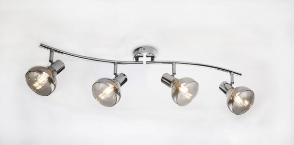GLOBO 54921-4 - Bodové svítidlo LOTHAR 4xE14/40W/230V