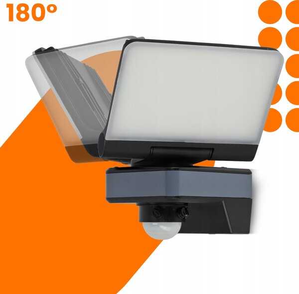Nástěnné svítidlo 24 W, 2880 lm, neutrální bílá, IP54