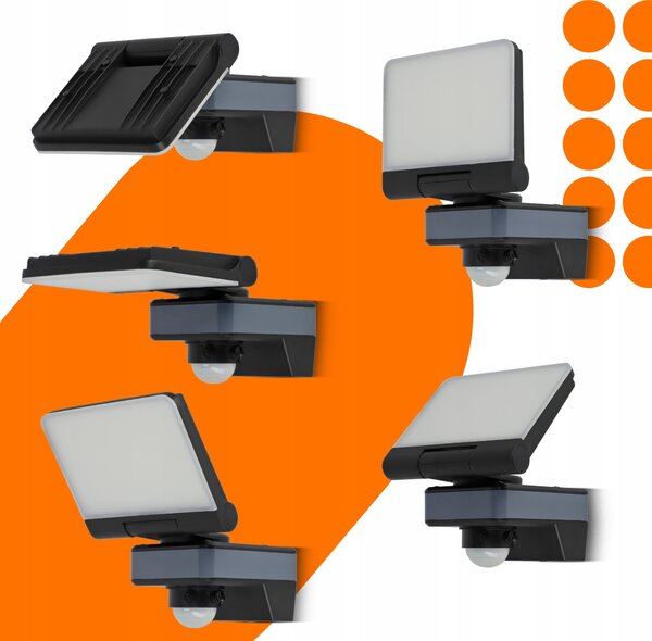 Nástěnné svítidlo 24 W, 2880 lm, neutrální bílá, IP54