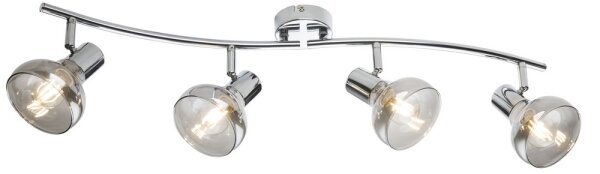 GLOBO 54921-4 - Bodové svítidlo LOTHAR 4xE14/40W/230V