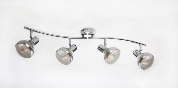 GLOBO 54921-4 - Bodové svítidlo LOTHAR 4xE14/40W/230V