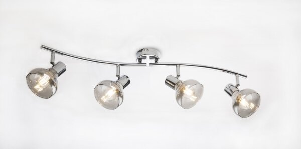 GLOBO 54921-4 - Bodové svítidlo LOTHAR 4xE14/40W/230V