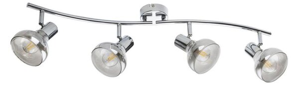 GLOBO 54921-4 - Bodové svítidlo LOTHAR 4xE14/40W/230V