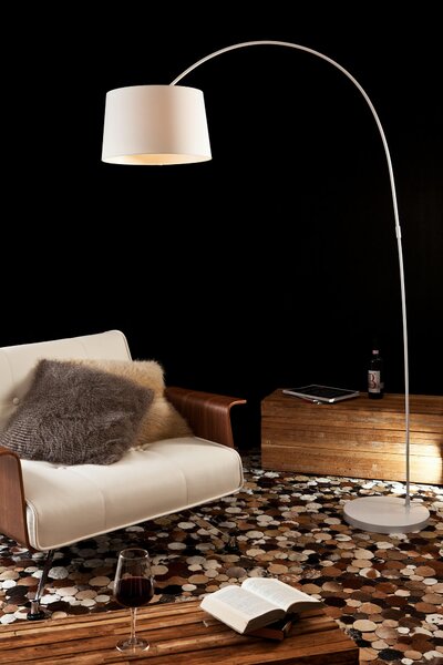 STOJACÍ OBLOUKOVÉ SVÍTIDLO, 135/205/36 cm P & B - Online Only svítidla, Online Only