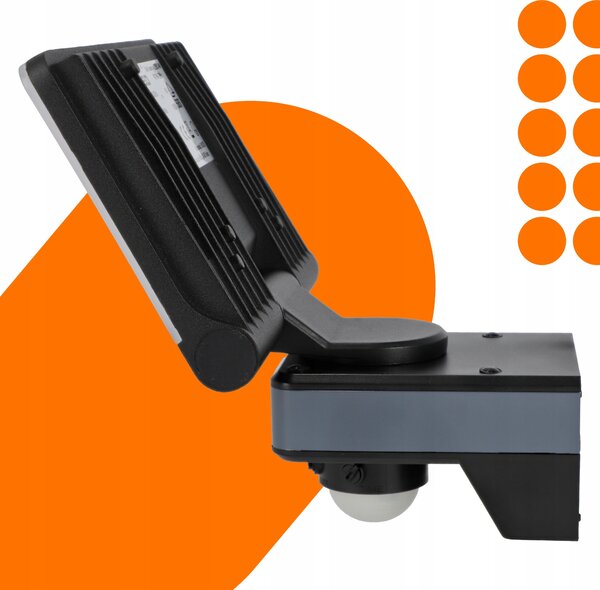 LED nástěnné svítidlo 44 W, 5280 lm, neutrální bílá, IP54