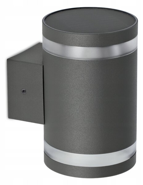 LED nástěnné svítidlo, 2 W, 15 lm, neutrální bílá, IP44, 14 × 12 × 9 cm