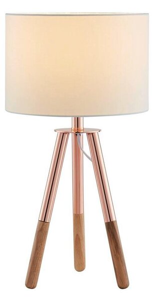 STOLNÍ LAMPA, E27, 30/55/30 cm P & B - Online Only svítidla, Online Only