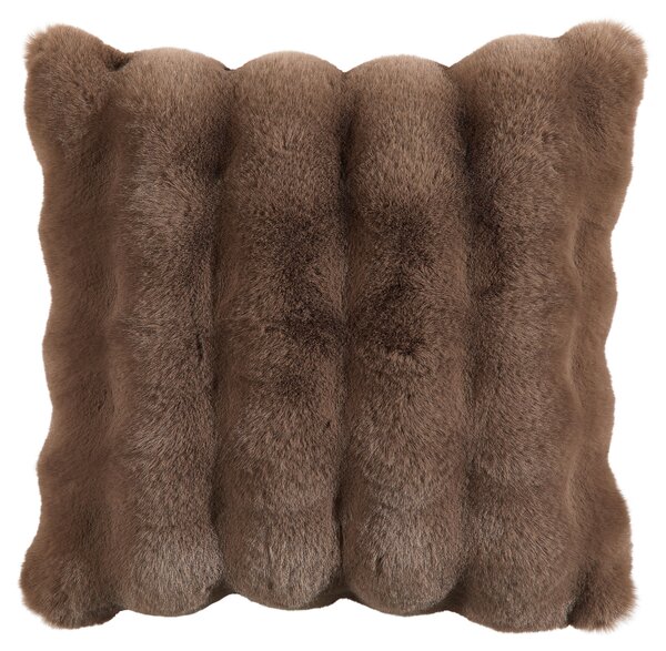 POTAH NA POLŠTÁŘ Z KOŽEŠINY 48/48 cm Dieter Knoll - Potahy na polštáře