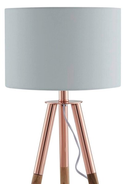 STOLNÍ LAMPA, E27, 30/55/30 cm P & B - Online Only svítidla, Online Only