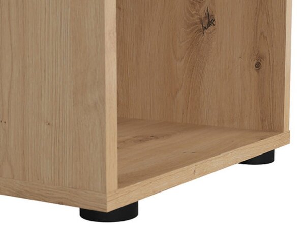 SPACE OFFICE regál REG/200, dub artisan