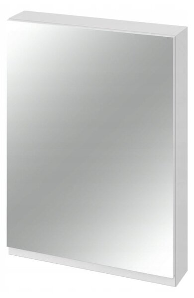 Cersanit Moduo, zrcadlová závěsná skříňka 60cm, bílá, S590-018-DSM