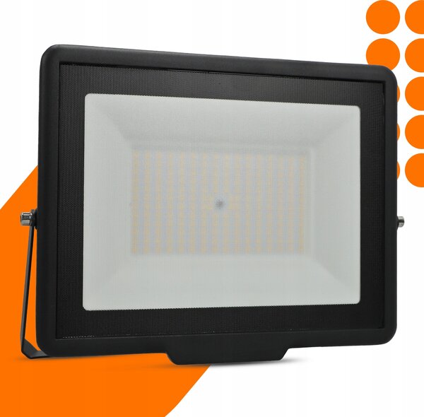 LED reflektor 150 W, IP65, neutrální bílá, úhel 120°, 27,5 × 21,5 × 3,5 cm