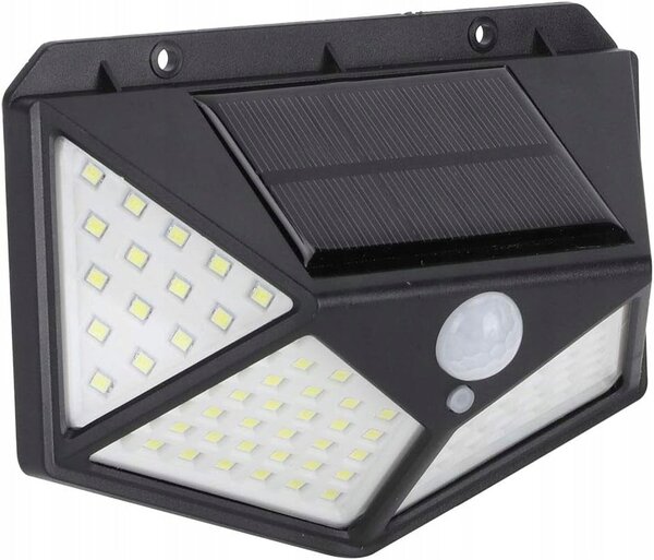 Solární LED reflektor 135 lm, neutrální bílá, IP44