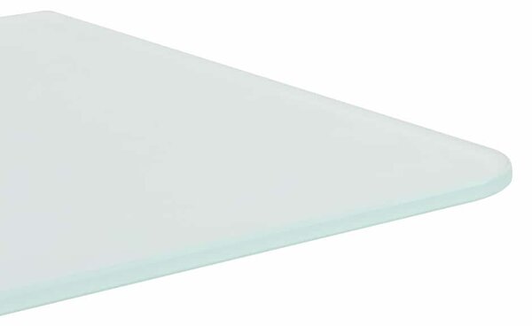 Nástěnná pisoárová zástěna 90 x 40 cm tvrzené sklo 249496