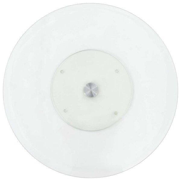 Otočný servírovací tác transparentní 60 cm tvrzené sklo 249498