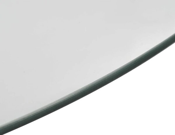 Otočný servírovací tác transparentní 60 cm tvrzené sklo 249498