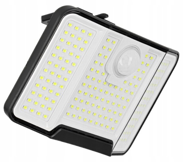 Solární LED reflektor, studená bílá, IP44