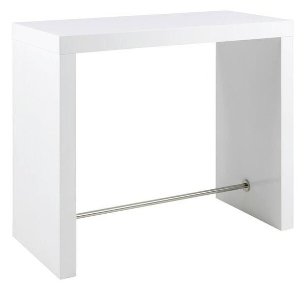 JÍDELNÍ STŮL, vysoce lesklá bílá, 130/60/105 cm MID.YOU - Online Only jídelní stoly, Online Only