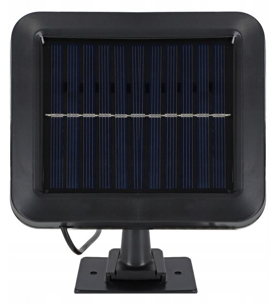 Solární LED reflektor, neutrální bílá, IP44