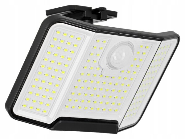 Solární LED reflektor, studená bílá, IP44
