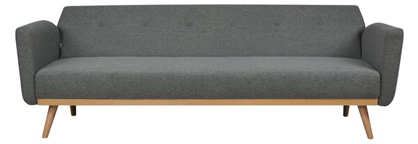 ROZKLÁDACÍ POHOVKA, textil, šedá Livetastic - Rozkládací pohovky, Online Only