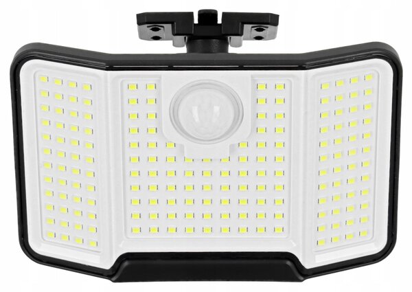 Solární LED reflektor, studená bílá, IP44