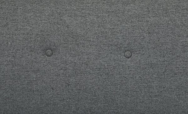 ROZKLÁDACÍ POHOVKA, textil, šedá Livetastic - Rozkládací pohovky, Online Only