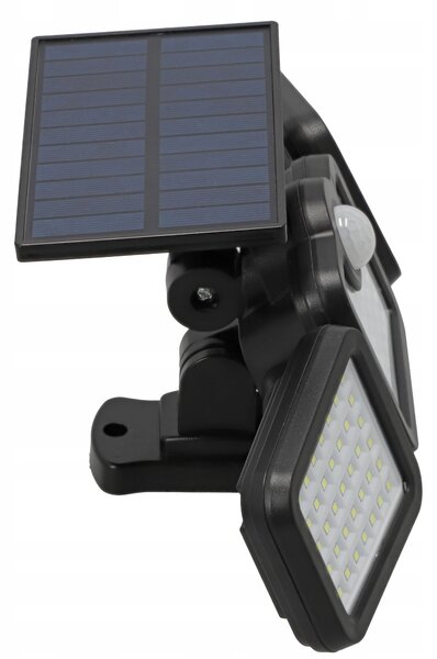 Solární LED reflektor, neutrální bílá, IP44