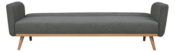 ROZKLÁDACÍ POHOVKA, textil, šedá Livetastic - Rozkládací pohovky, Online Only