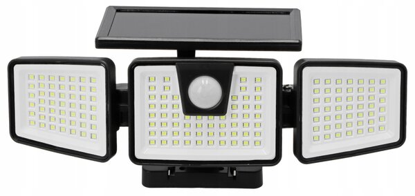 Solární LED reflektor, studená bílá, IP44
