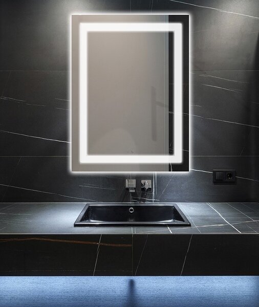 Starlight Ambiente LED zrcadlo na chodbu do předsíně nástěnné do koupelny 411-866