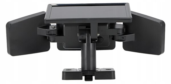 Solární LED reflektor, studená bílá, IP44