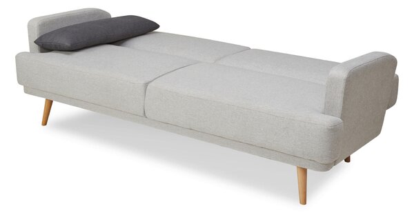 TŘÍMÍSTNÁ POHOVKA, textil, světle šedá Livetastic - Pohovky, Online Only