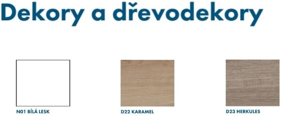 Dřevojas Koupelnová skříňka s umyvadlem PROJECT BENEFIT SZZ2 60
