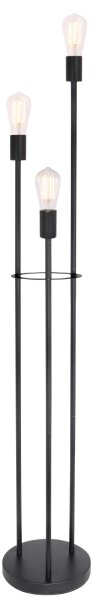 Globo 54008-3S - Stojací lampa MARTHA 3xE27/60W/230V