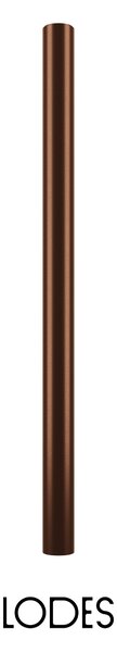 Lodes Stropní svítidlo A-Tube L, v.100cm, 1xGU10 Barva: Matná černá